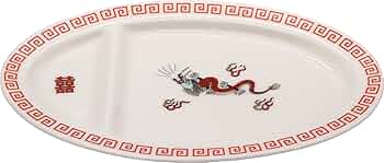 龍の大きなお皿 龍の大きなお皿 龍の大きなお皿 染付龍鳳凰文輪